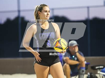Thumbnail 3 in O'Connor vs Xavier @ Casteel  (AIA Division I Pairs Final) photogallery.