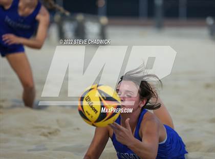 Thumbnail 1 in O'Connor vs Xavier @ Casteel  (AIA Division I Pairs Final) photogallery.