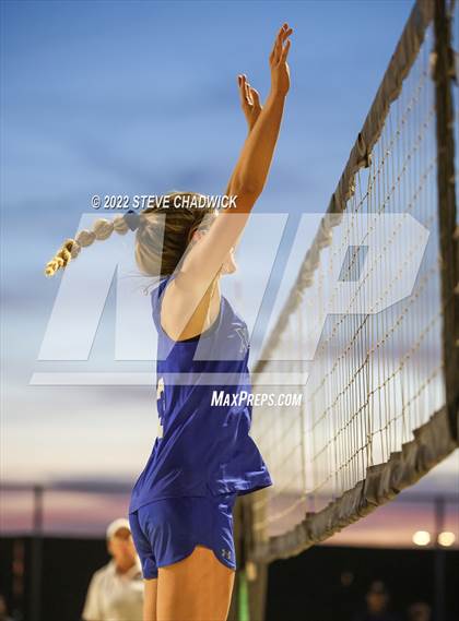 Thumbnail 1 in O'Connor vs Xavier @ Casteel  (AIA Division I Pairs Final) photogallery.