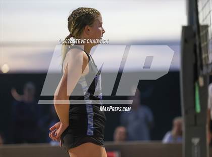 Thumbnail 2 in O'Connor vs Xavier @ Casteel  (AIA Division I Pairs Final) photogallery.