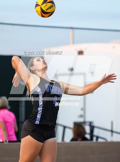 Thumbnail 3 in O'Connor vs Xavier @ Casteel  (AIA Division I Pairs Final) photogallery.