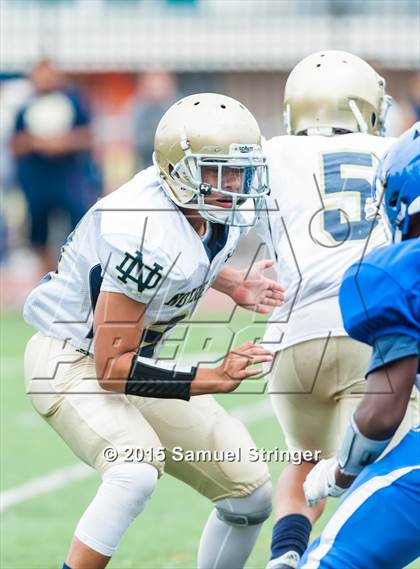 Thumbnail 2 in JV: Notre Dame (SO) @ Serra photogallery.