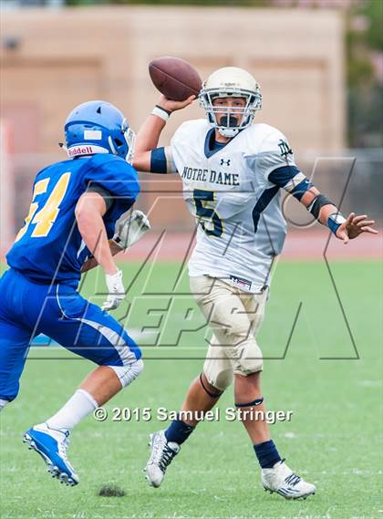 Thumbnail 3 in JV: Notre Dame (SO) @ Serra photogallery.