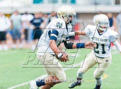 Thumbnail 1 in JV: Notre Dame (SO) @ Serra photogallery.