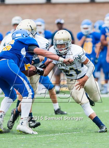 Thumbnail 3 in JV: Notre Dame (SO) @ Serra photogallery.