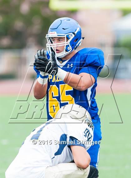 Thumbnail 1 in JV: Notre Dame (SO) @ Serra photogallery.