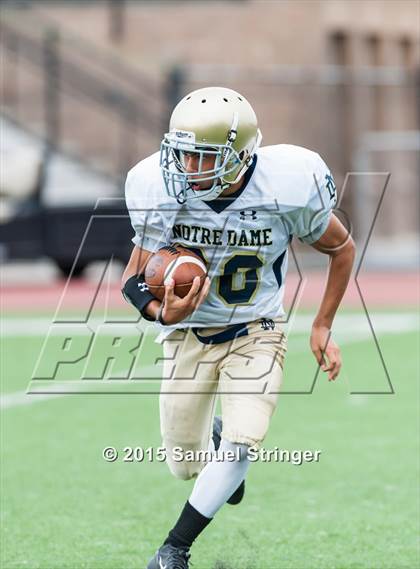 Thumbnail 3 in JV: Notre Dame (SO) @ Serra photogallery.
