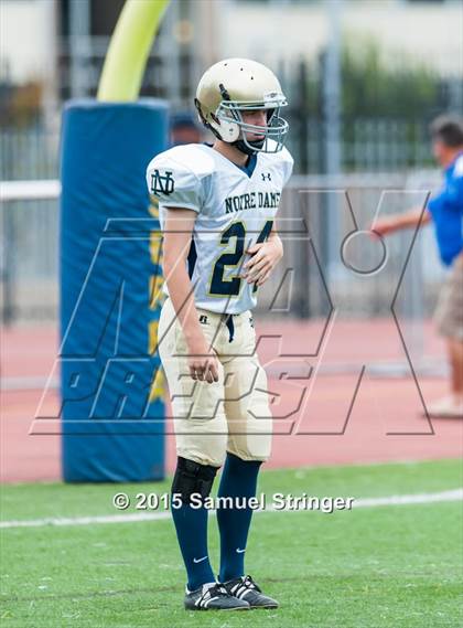 Thumbnail 2 in JV: Notre Dame (SO) @ Serra photogallery.