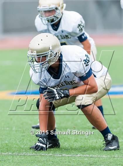 Thumbnail 2 in JV: Notre Dame (SO) @ Serra photogallery.