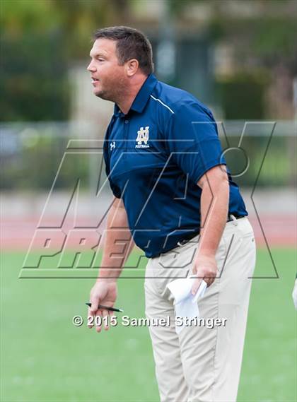 Thumbnail 2 in JV: Notre Dame (SO) @ Serra photogallery.