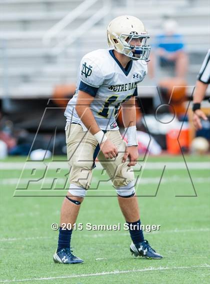 Thumbnail 1 in JV: Notre Dame (SO) @ Serra photogallery.