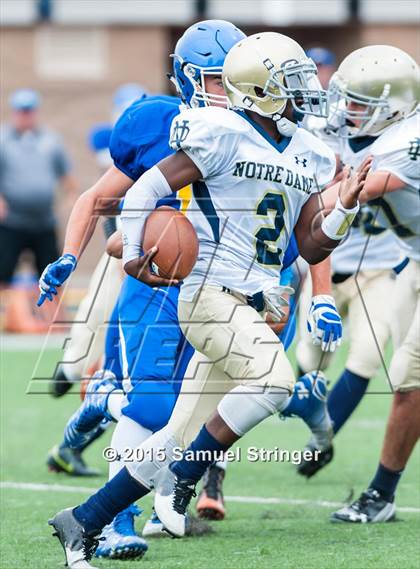 Thumbnail 2 in JV: Notre Dame (SO) @ Serra photogallery.