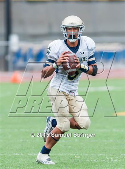 Thumbnail 2 in JV: Notre Dame (SO) @ Serra photogallery.