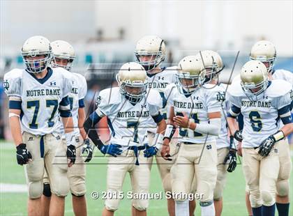 Thumbnail 3 in JV: Notre Dame (SO) @ Serra photogallery.