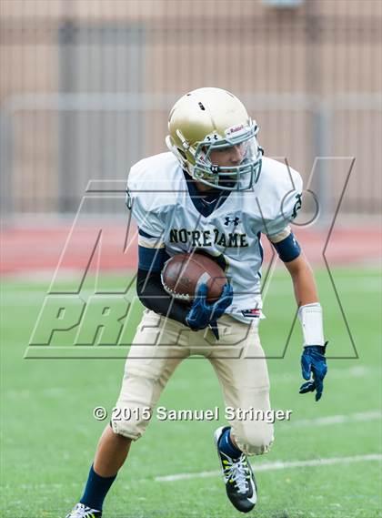 Thumbnail 1 in JV: Notre Dame (SO) @ Serra photogallery.