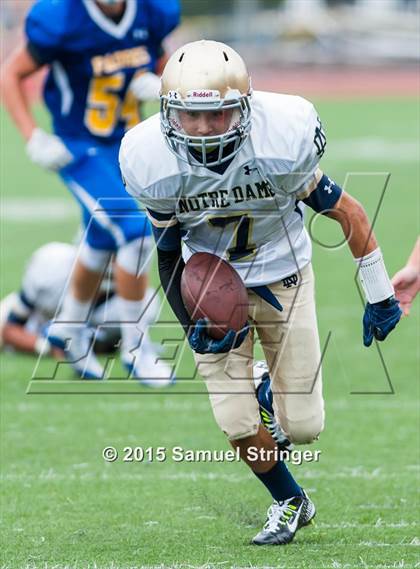 Thumbnail 2 in JV: Notre Dame (SO) @ Serra photogallery.