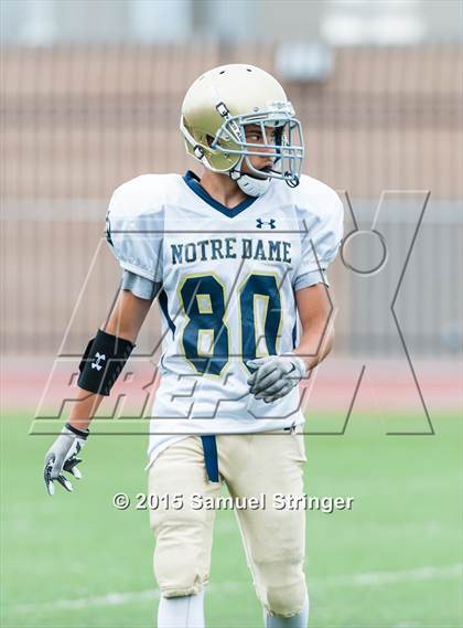Thumbnail 3 in JV: Notre Dame (SO) @ Serra photogallery.