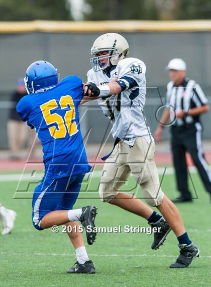 Thumbnail 3 in JV: Notre Dame (SO) @ Serra photogallery.