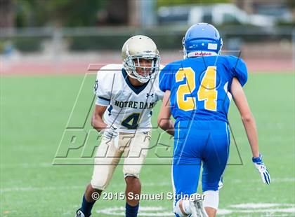 Thumbnail 3 in JV: Notre Dame (SO) @ Serra photogallery.