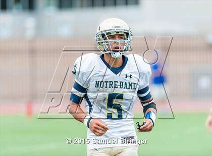 Thumbnail 3 in JV: Notre Dame (SO) @ Serra photogallery.