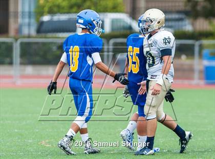 Thumbnail 1 in JV: Notre Dame (SO) @ Serra photogallery.