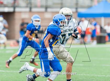 Thumbnail 2 in JV: Notre Dame (SO) @ Serra photogallery.