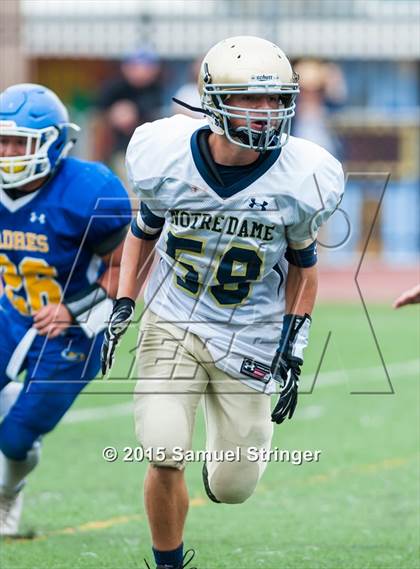 Thumbnail 2 in JV: Notre Dame (SO) @ Serra photogallery.