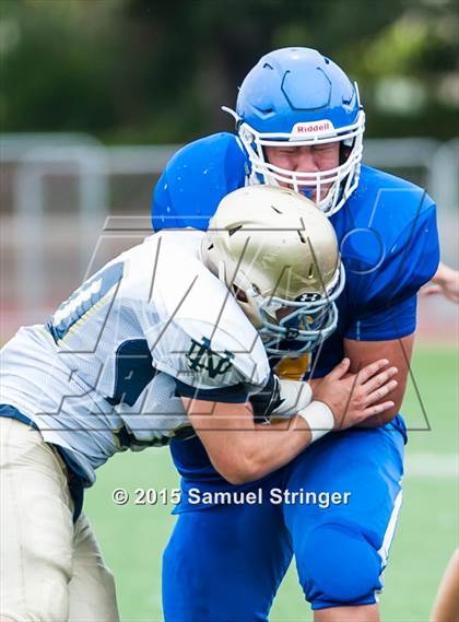 Thumbnail 1 in JV: Notre Dame (SO) @ Serra photogallery.