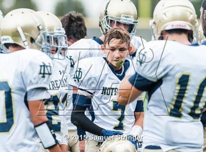 Thumbnail 3 in JV: Notre Dame (SO) @ Serra photogallery.