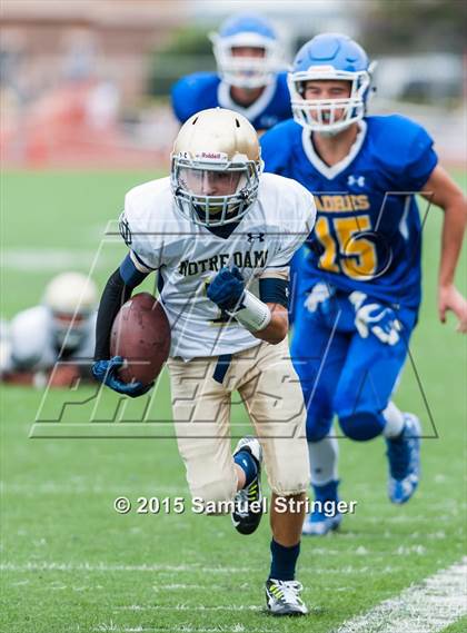 Thumbnail 3 in JV: Notre Dame (SO) @ Serra photogallery.