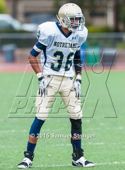 Thumbnail 3 in JV: Notre Dame (SO) @ Serra photogallery.