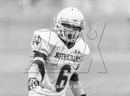 Thumbnail 2 in JV: Notre Dame (SO) @ Serra photogallery.