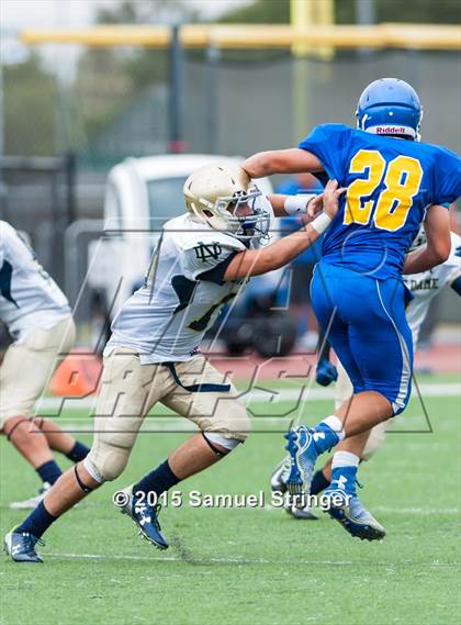 Thumbnail 2 in JV: Notre Dame (SO) @ Serra photogallery.
