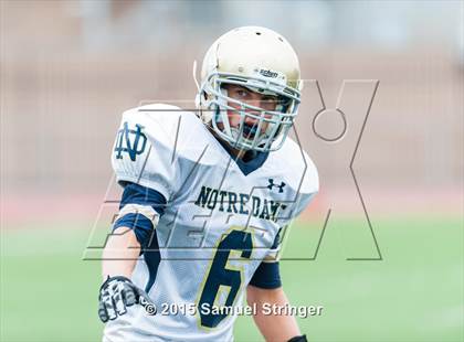 Thumbnail 1 in JV: Notre Dame (SO) @ Serra photogallery.