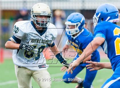 Thumbnail 3 in JV: Notre Dame (SO) @ Serra photogallery.