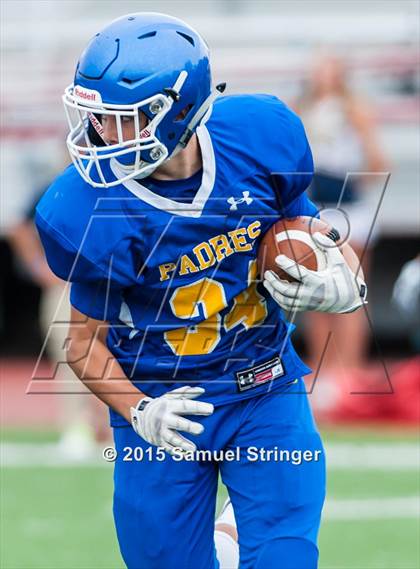Thumbnail 1 in JV: Notre Dame (SO) @ Serra photogallery.