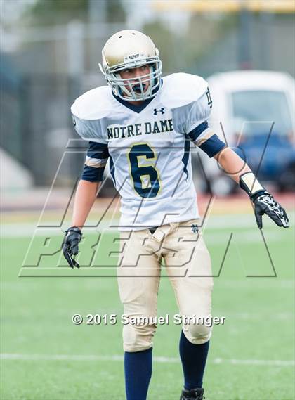 Thumbnail 3 in JV: Notre Dame (SO) @ Serra photogallery.