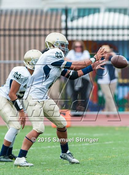 Thumbnail 2 in JV: Notre Dame (SO) @ Serra photogallery.