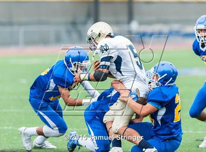 Thumbnail 3 in JV: Notre Dame (SO) @ Serra photogallery.