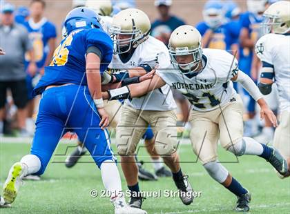 Thumbnail 1 in JV: Notre Dame (SO) @ Serra photogallery.