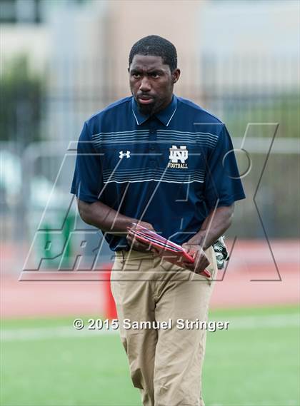 Thumbnail 1 in JV: Notre Dame (SO) @ Serra photogallery.