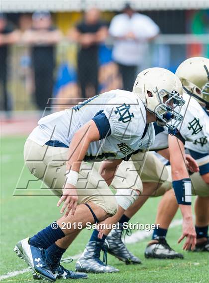 Thumbnail 1 in JV: Notre Dame (SO) @ Serra photogallery.