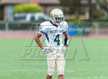 Thumbnail 2 in JV: Notre Dame (SO) @ Serra photogallery.
