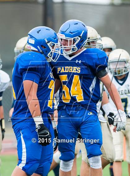 Thumbnail 1 in JV: Notre Dame (SO) @ Serra photogallery.