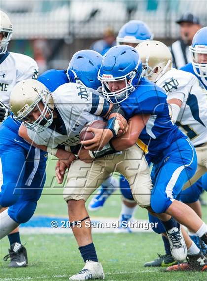 Thumbnail 2 in JV: Notre Dame (SO) @ Serra photogallery.