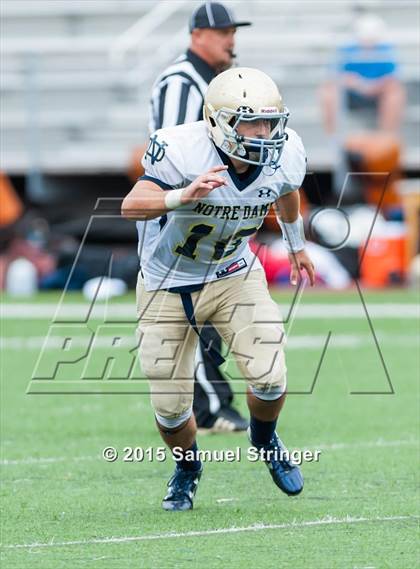 Thumbnail 2 in JV: Notre Dame (SO) @ Serra photogallery.