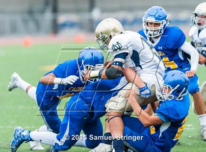 Thumbnail 1 in JV: Notre Dame (SO) @ Serra photogallery.