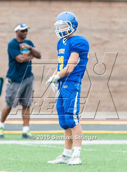 Thumbnail 1 in JV: Notre Dame (SO) @ Serra photogallery.