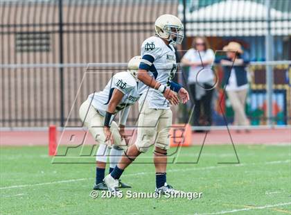 Thumbnail 1 in JV: Notre Dame (SO) @ Serra photogallery.