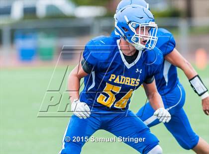 Thumbnail 1 in JV: Notre Dame (SO) @ Serra photogallery.